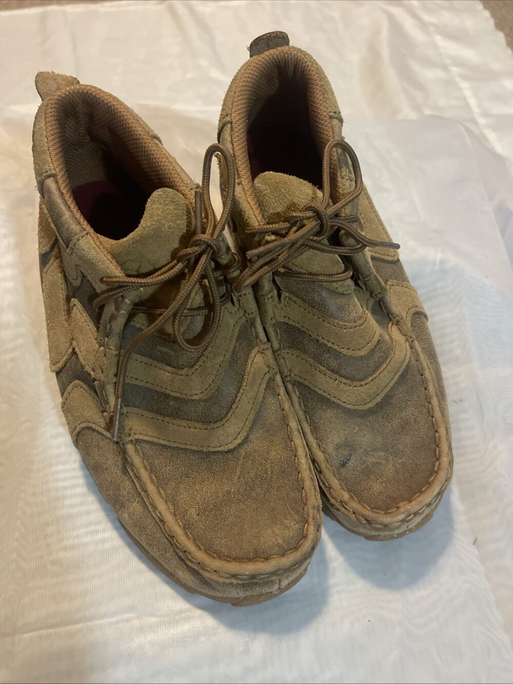 Twisted X Chukka Boot Loader shoes Tan Youth Boys 4